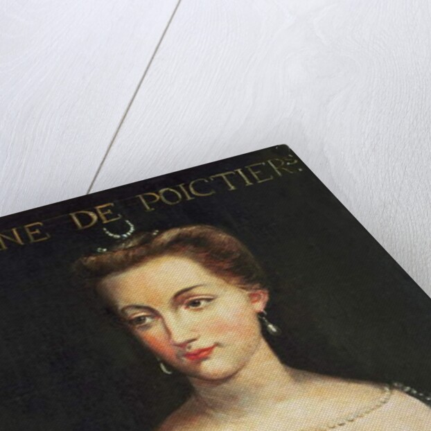 Diane de Poitiers by French School