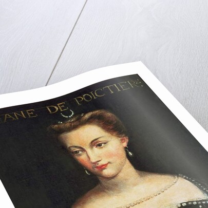 Diane de Poitiers by French School