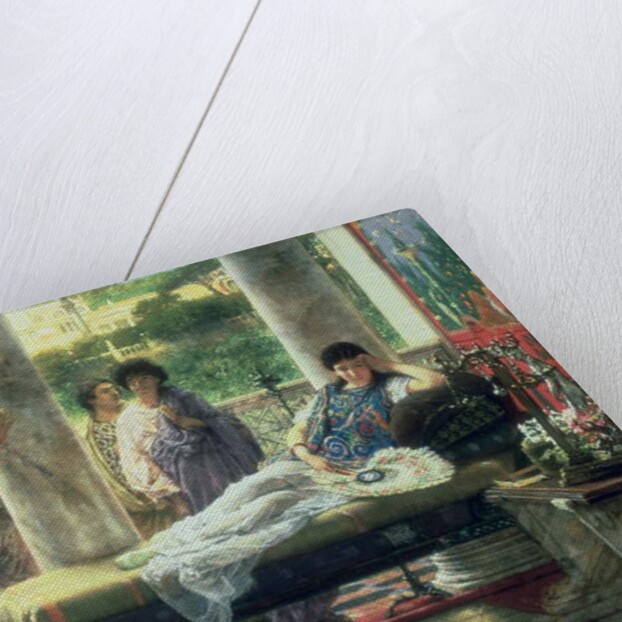 Catullus Reading his Poems at Lesbia's House, 1870 by Lawrence Alma-Tadema