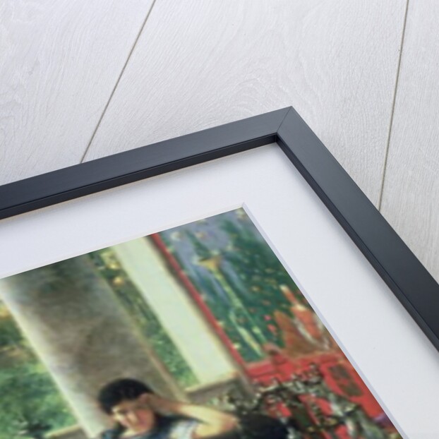 Catullus Reading his Poems at Lesbia's House, 1870 by Lawrence Alma-Tadema