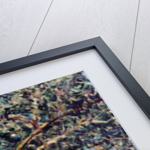 The artist's garden in Brittany, 1905 by Maxime Emile Louis Maufra