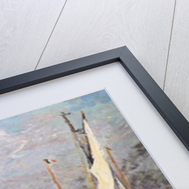 The Port of Le Havre, Normandy, 1905 by Maxime Emile Louis Maufra