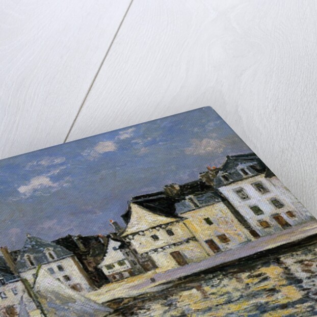 The Port of St. Goustan, Brittany, 1912 by Maxime Emile Louis Maufra