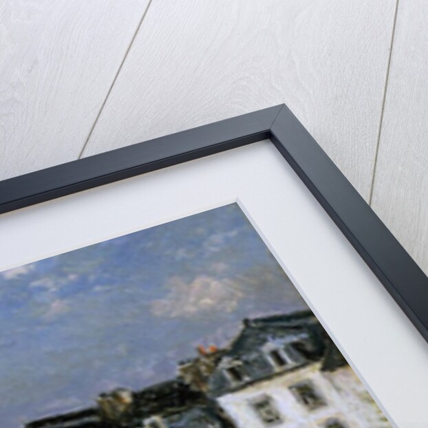 The Port of St. Goustan, Brittany, 1912 by Maxime Emile Louis Maufra