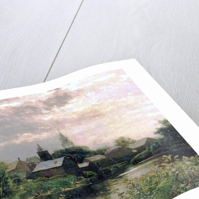 Manchester, Vermont, USA by George Herbert McCord