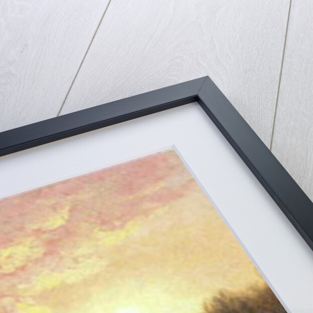 The Afternoon Train, 1867 by Jervis McEntee