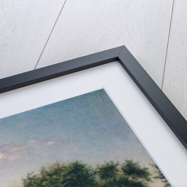 The artist's family house, c.1859 by Mary Blood Mellen