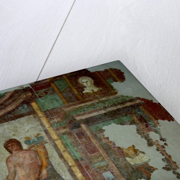 Mural from a villa near Narbonne, 1st - 3rd century AD by Gallo-Roman Gallo-Roman