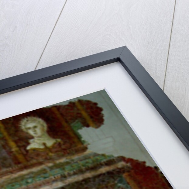 Mural from a villa near Narbonne, 1st - 3rd century AD by Gallo-Roman Gallo-Roman