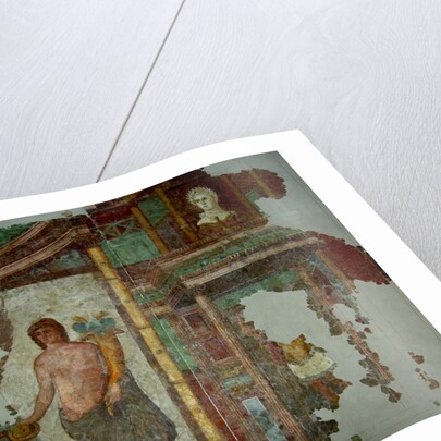 Mural from a villa near Narbonne, 1st - 3rd century AD by Gallo-Roman Gallo-Roman