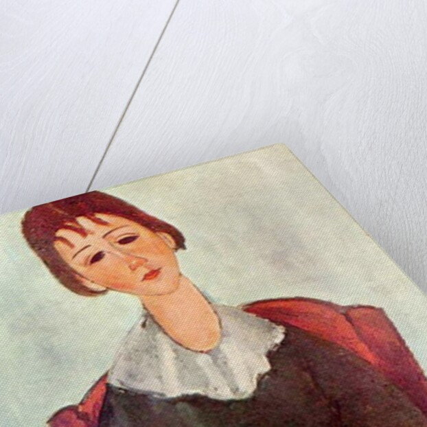 Girl in Black, 1918 by Amedeo Modigliani