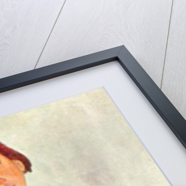 Girl in Black, 1918 by Amedeo Modigliani