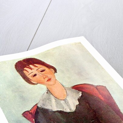 Girl in Black, 1918 by Amedeo Modigliani