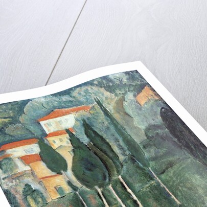 Landscape, South of France, 1919 by Amedeo Modigliani