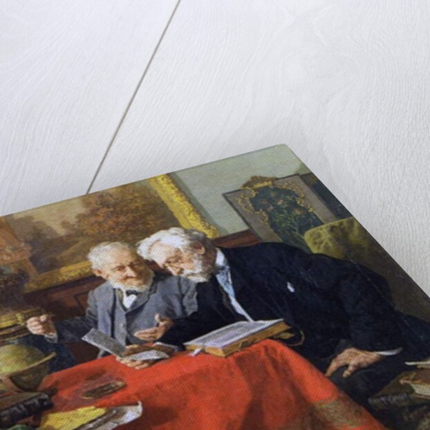 A Difficult Decision by Louis Charles Moeller