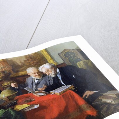 A Difficult Decision by Louis Charles Moeller