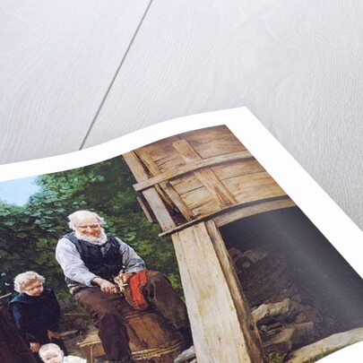 Making a Toy by Louis Charles Moeller