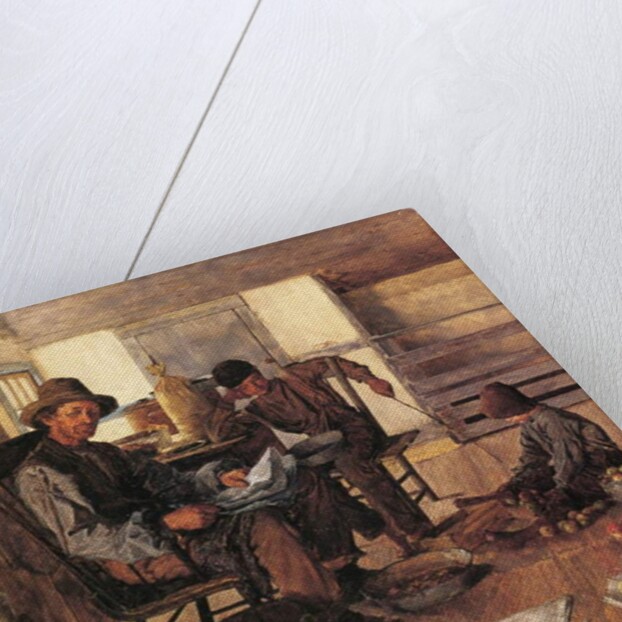 Afternoon Rest by Louis Charles Moeller