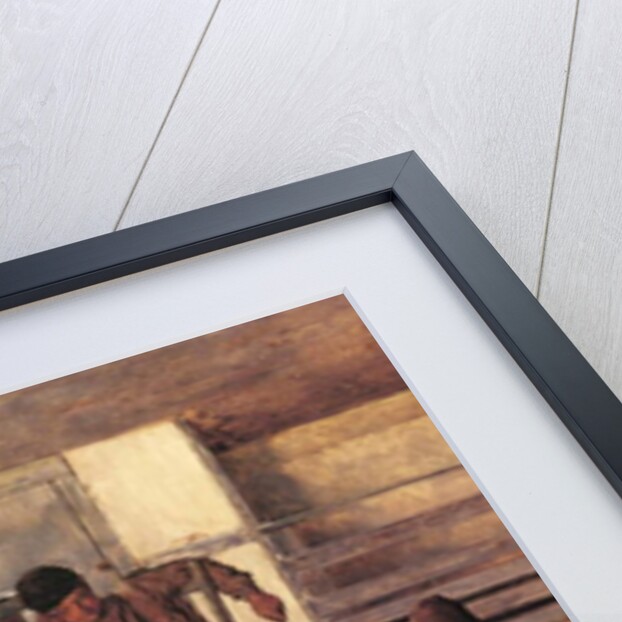 Afternoon Rest by Louis Charles Moeller