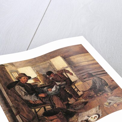 Afternoon Rest by Louis Charles Moeller