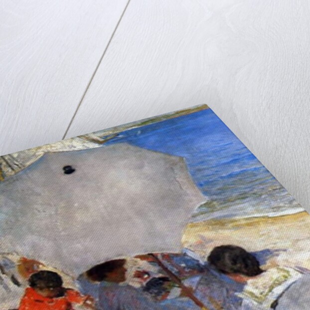 On the Beach, c.1900-05 by Charles Webster Hawthorne