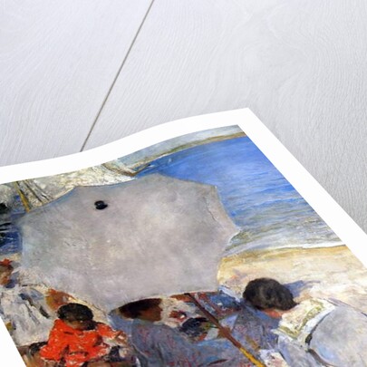 On the Beach, c.1900-05 by Charles Webster Hawthorne