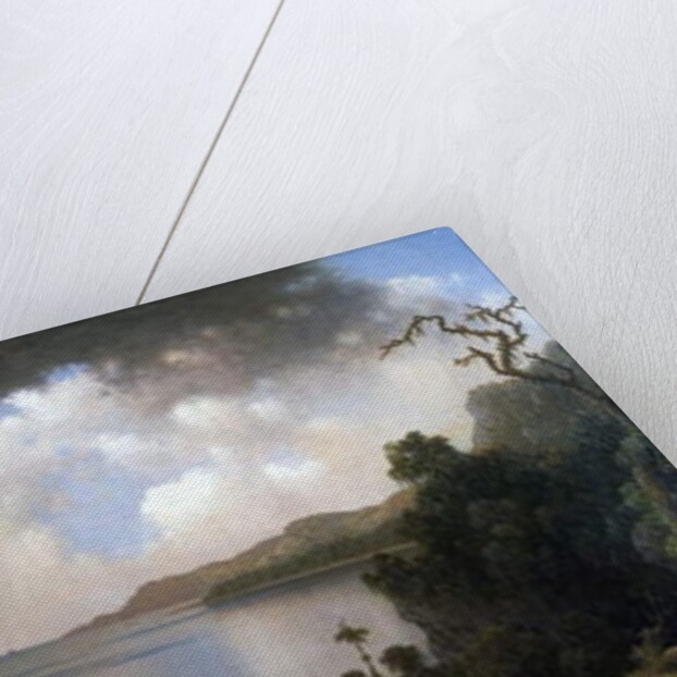 Jamaica, View from Fern-Tree Walk, 1887 by Martin Johnson Heade