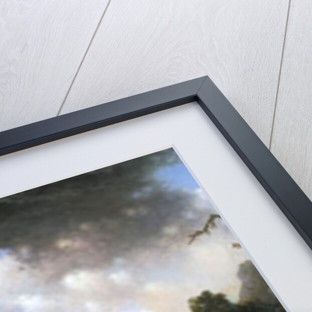 Jamaica, View from Fern-Tree Walk, 1887 by Martin Johnson Heade