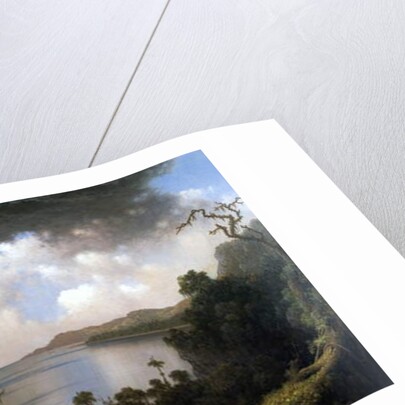 Jamaica, View from Fern-Tree Walk, 1887 by Martin Johnson Heade