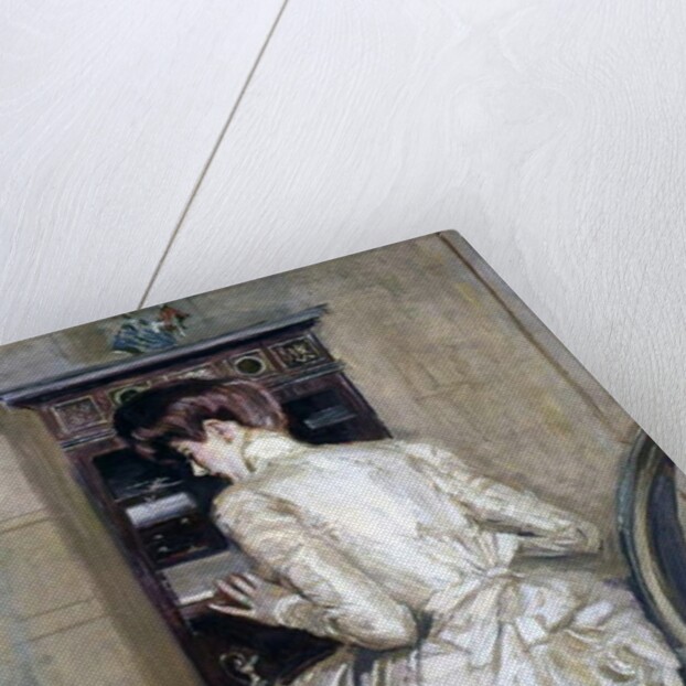 The Artist's Wife at her Secretaire, c.1900 by Paul Cesar Helleu
