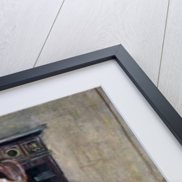 The Artist's Wife at her Secretaire, c.1900 by Paul Cesar Helleu