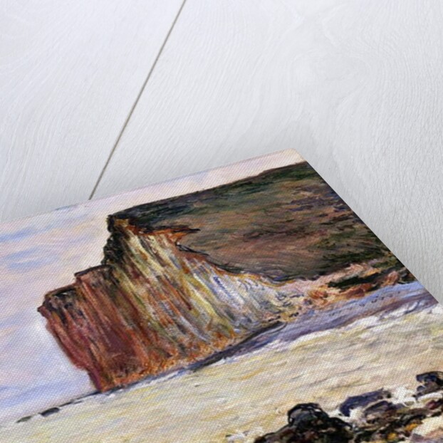 Les Petites Dalles, Pourville, 1881 by Claude Monet