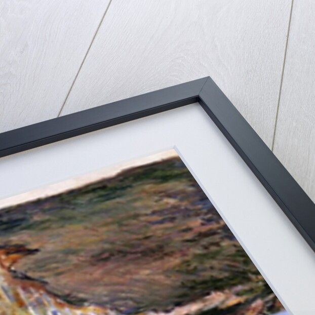 Les Petites Dalles, Pourville, 1881 by Claude Monet