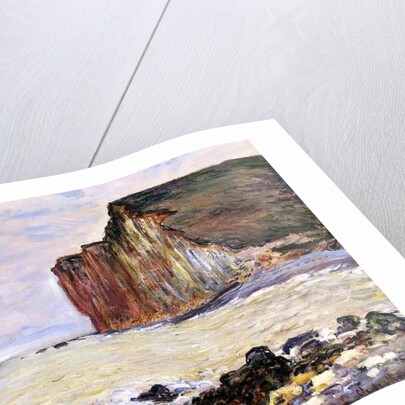 Les Petites Dalles, Pourville, 1881 by Claude Monet