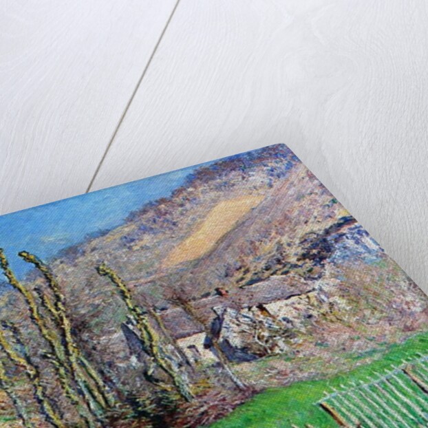 Winter at the Val de Falaise, Normandy, 1885 by Claude Monet