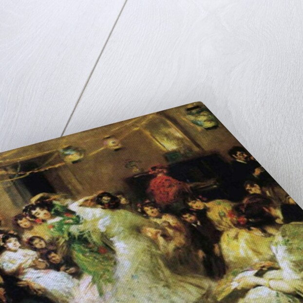 A Flamenco Party at Home, 1908 by Francis Luis Mora