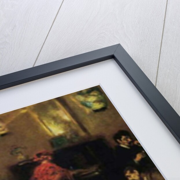 A Flamenco Party at Home, 1908 by Francis Luis Mora