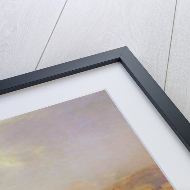 An Indian Pueblo, 1905 by Thomas Moran