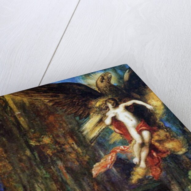 Ganymede, 1886 by Gustave Moreau