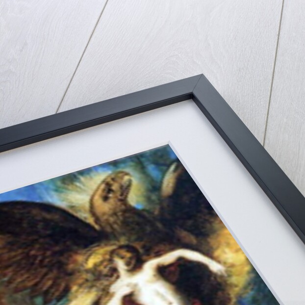 Ganymede, 1886 by Gustave Moreau