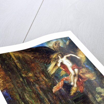 Ganymede, 1886 by Gustave Moreau