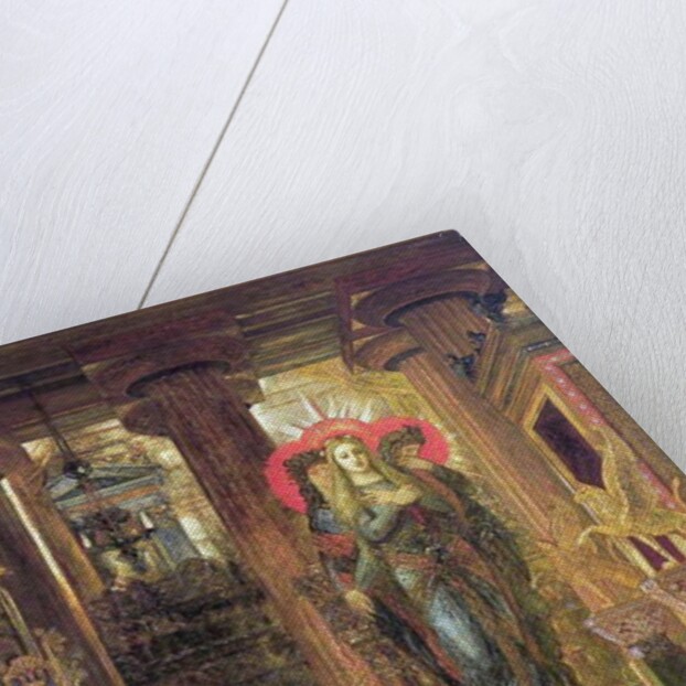 Orestes and the Erinyes, 1891 by Gustave Moreau