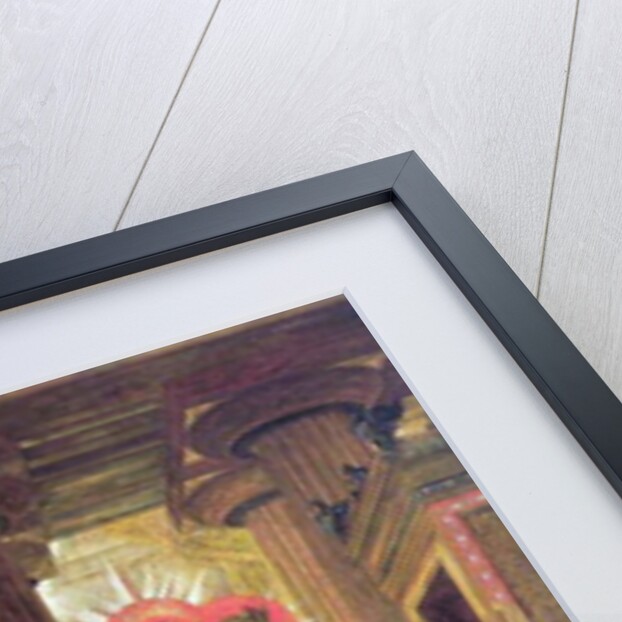 Orestes and the Erinyes, 1891 by Gustave Moreau