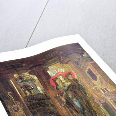 Orestes and the Erinyes, 1891 by Gustave Moreau