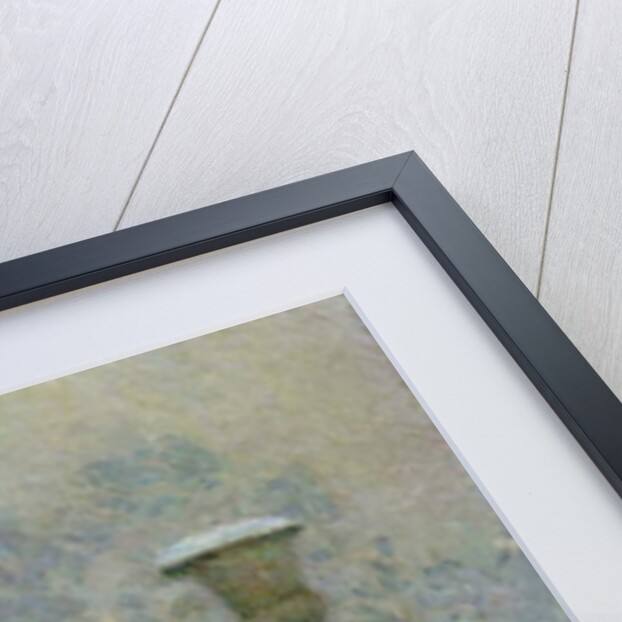 The Trianon Under Snow, c.1905 by Henri Eugene Augustin Le Sidaner