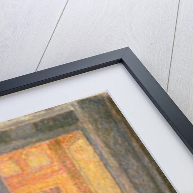 Interior of a Hallway by Henri Eugene Augustin Le Sidaner