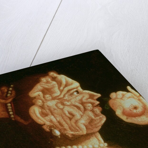 Portrait of Eve by Giuseppe Arcimboldo