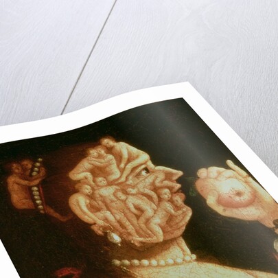 Portrait of Eve by Giuseppe Arcimboldo