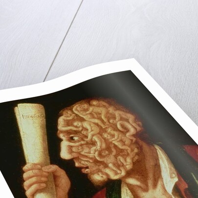 Portrait of Adam by Giuseppe Arcimboldo