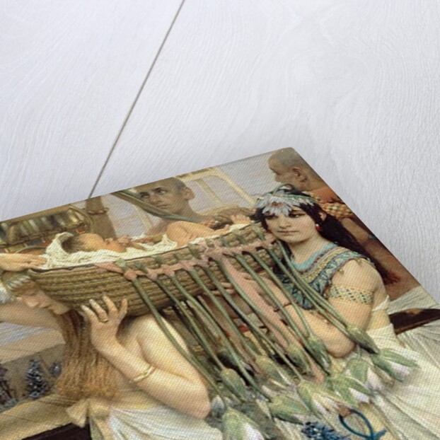 The Finding of Moses by Pharaoh's Daughter, 1904 by Lawrence Alma-Tadema